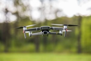drones para controlar plagas de aves